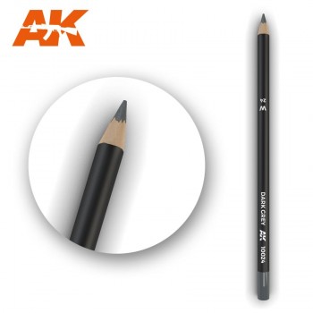 AK Watercolor Pencil Dark Grey AK10024